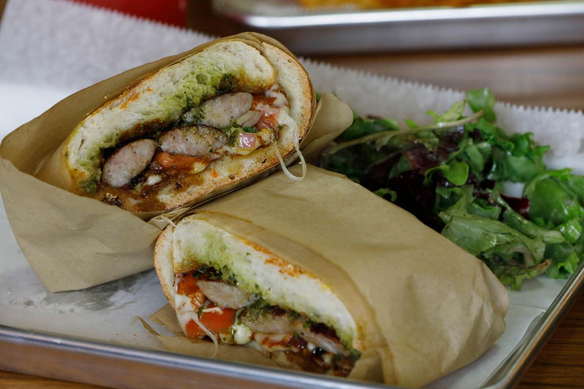 The Lanza (copy) Tortuga Sandwich