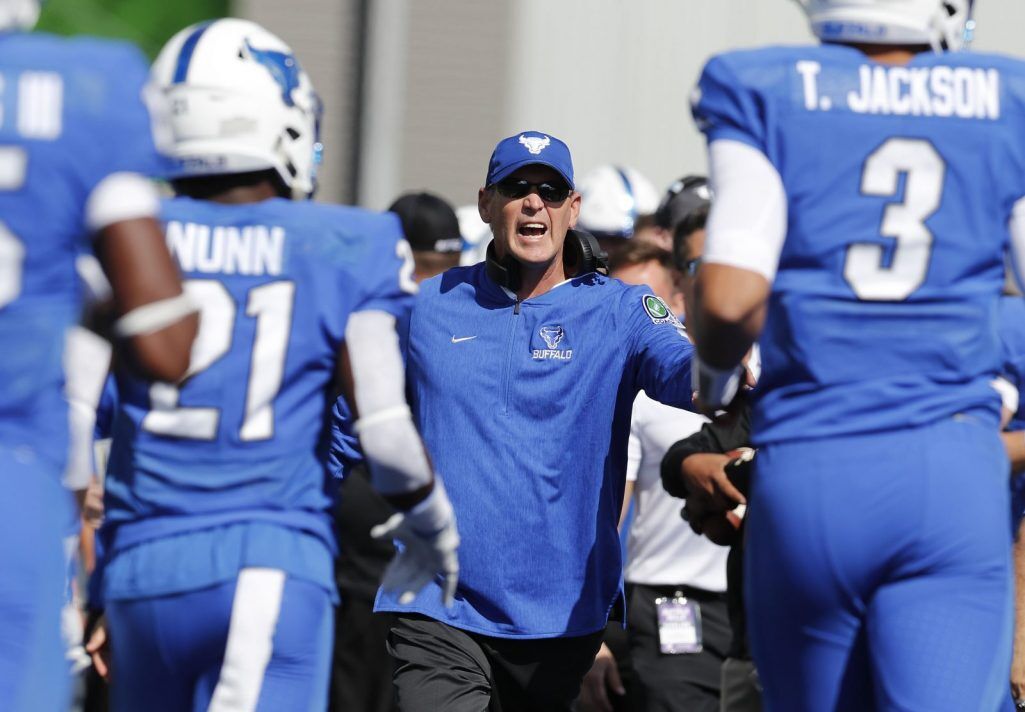 Motivation No Issue As Ub Prepares For Must Win Game At Bowling Green College Buffalonews Com