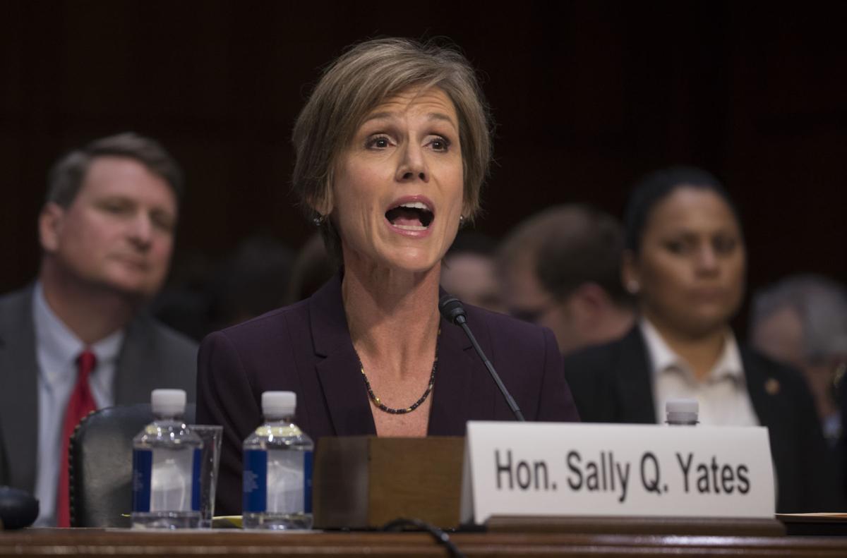 Sally Yates Tells Senate She Warned Trump About Michael Flynn