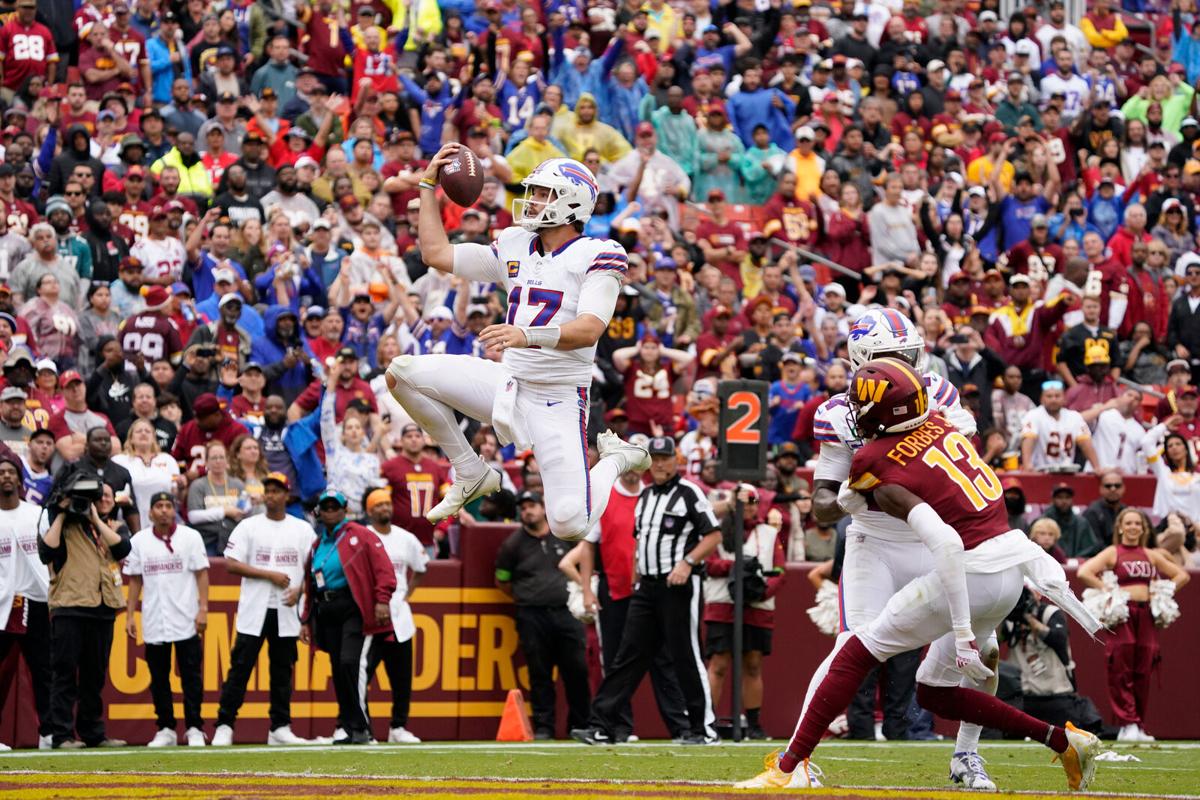 Buffalo Bills 37-3 Washington Commanders, NFL highlights, Video, Watch  TV Show