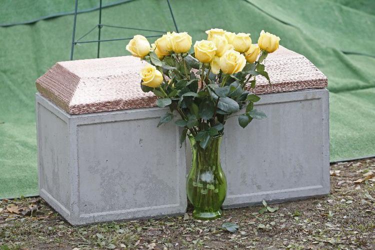 12 receive final resting place at Alden cemetery