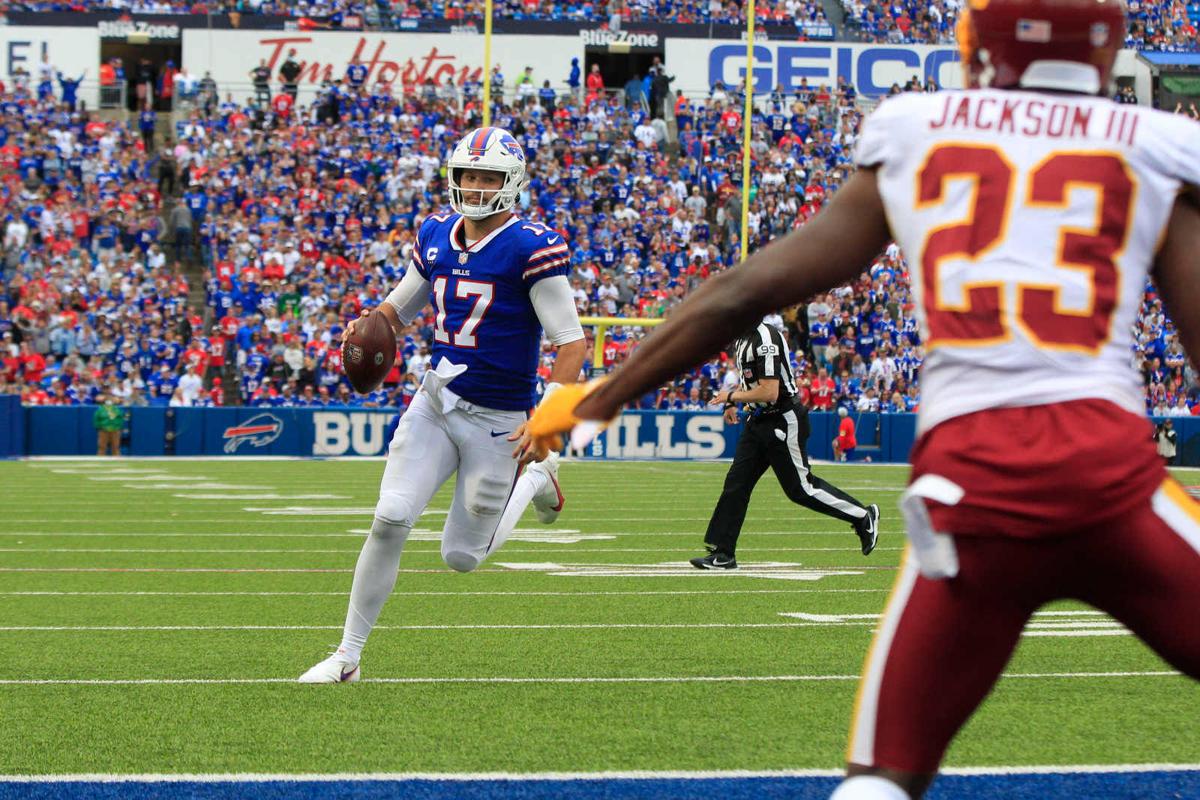 Bills QB Josh Allen named AFC Offensive Player of the Week for