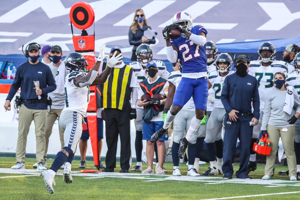 Tre'Davious White featured at NFL's Super Bowl Experience