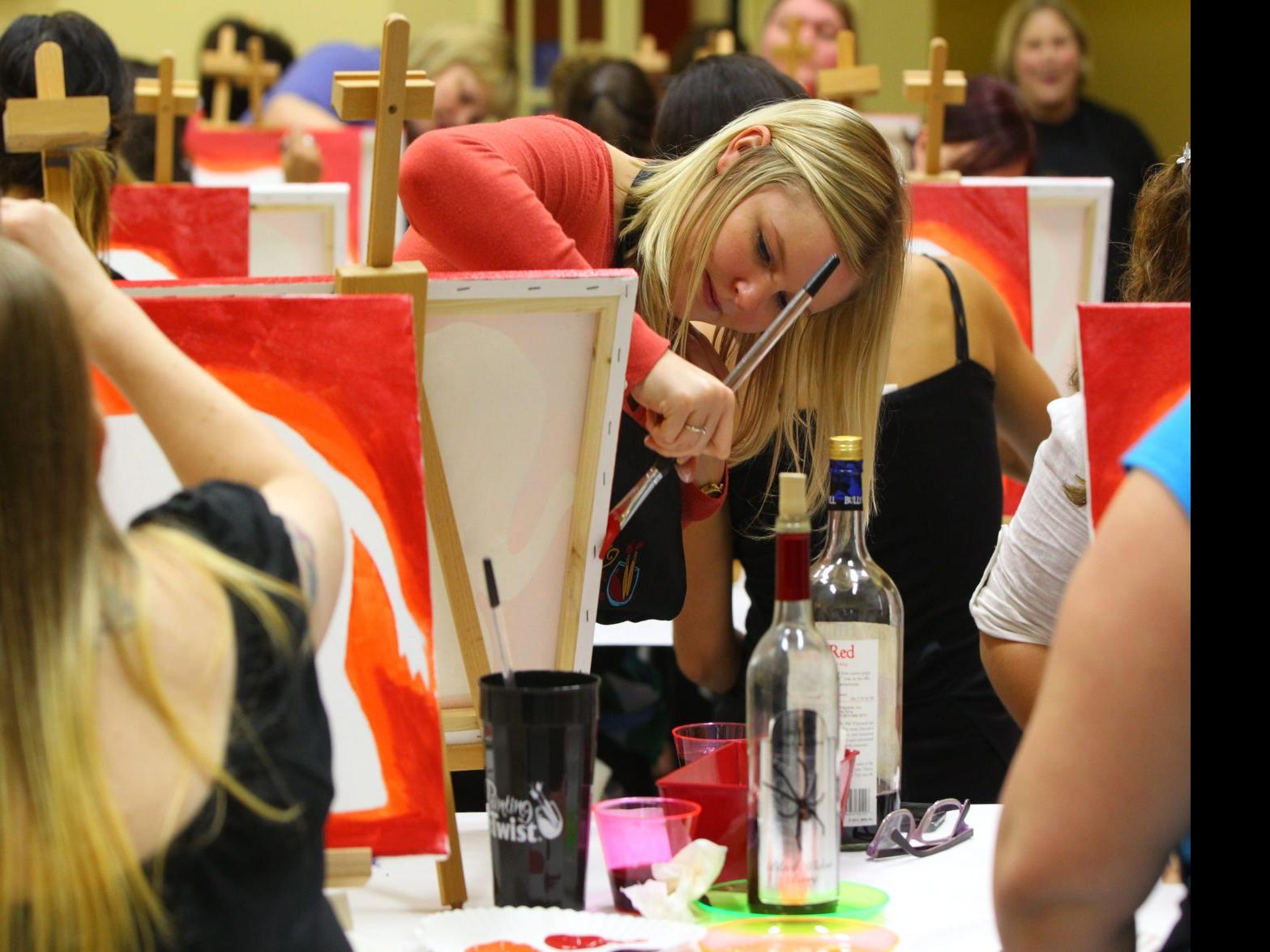 Find your inner Monet at paint and sip class | Local News ...
