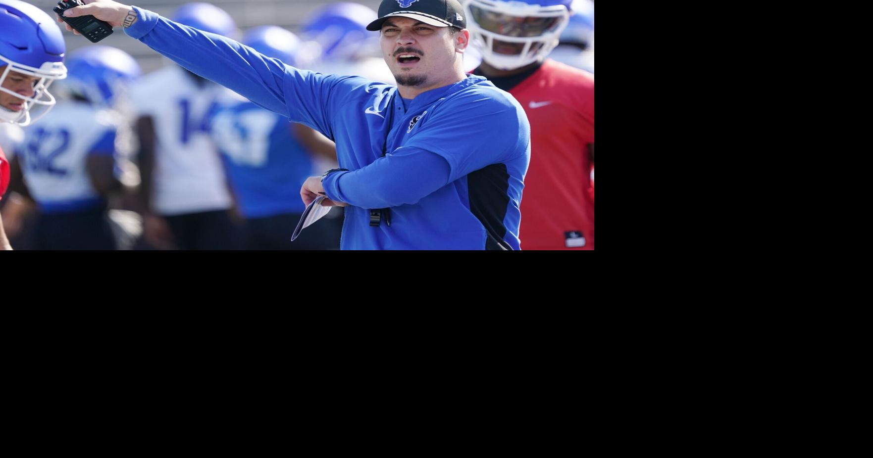 UB's new offensive coordinator talks about his first season with Bulls