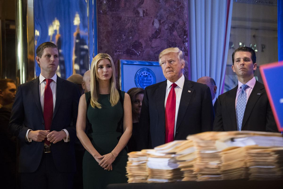 New York Sues Trump 3 Eldest Children Over Illegal Conduct At Foundation National News Buffalonews Com