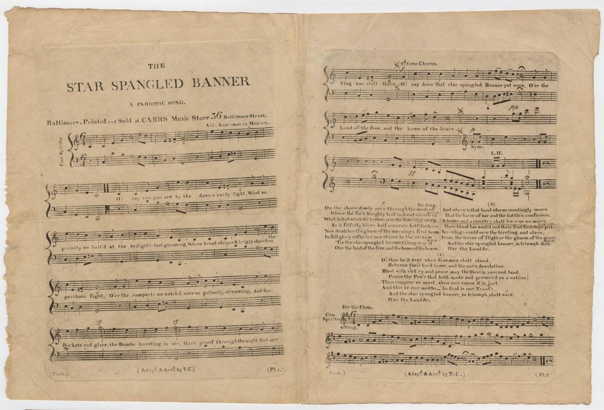 Correct Lyric for The Star-Spangled Banner - Star Spangled Music