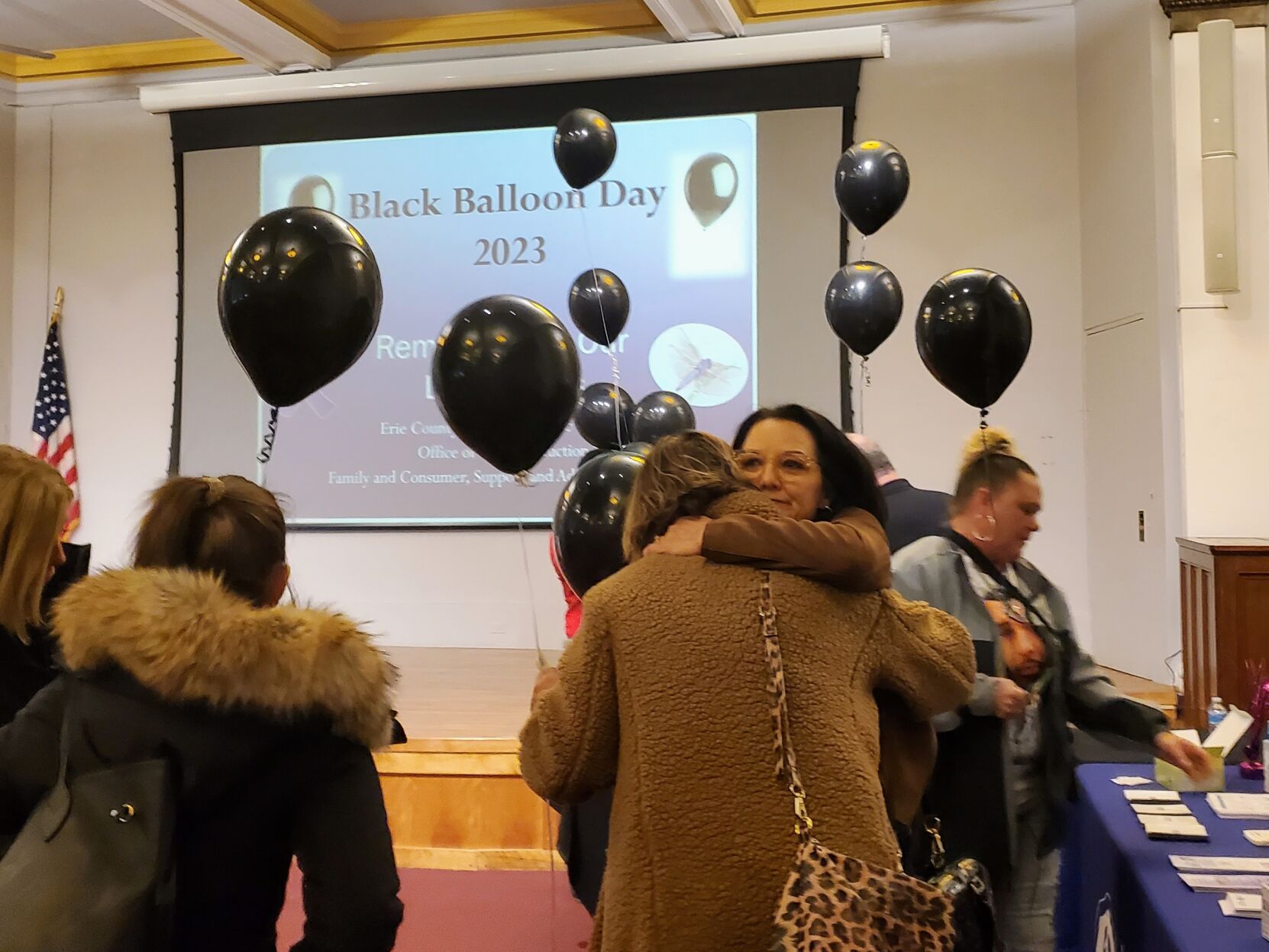 Black Balloon Day marks the ever-rising toll of overdose deaths in