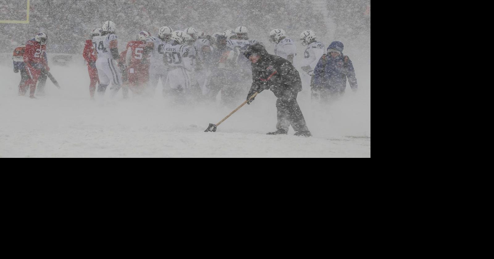 Bills snow games: Reliving Buffalo's wildest weather from years