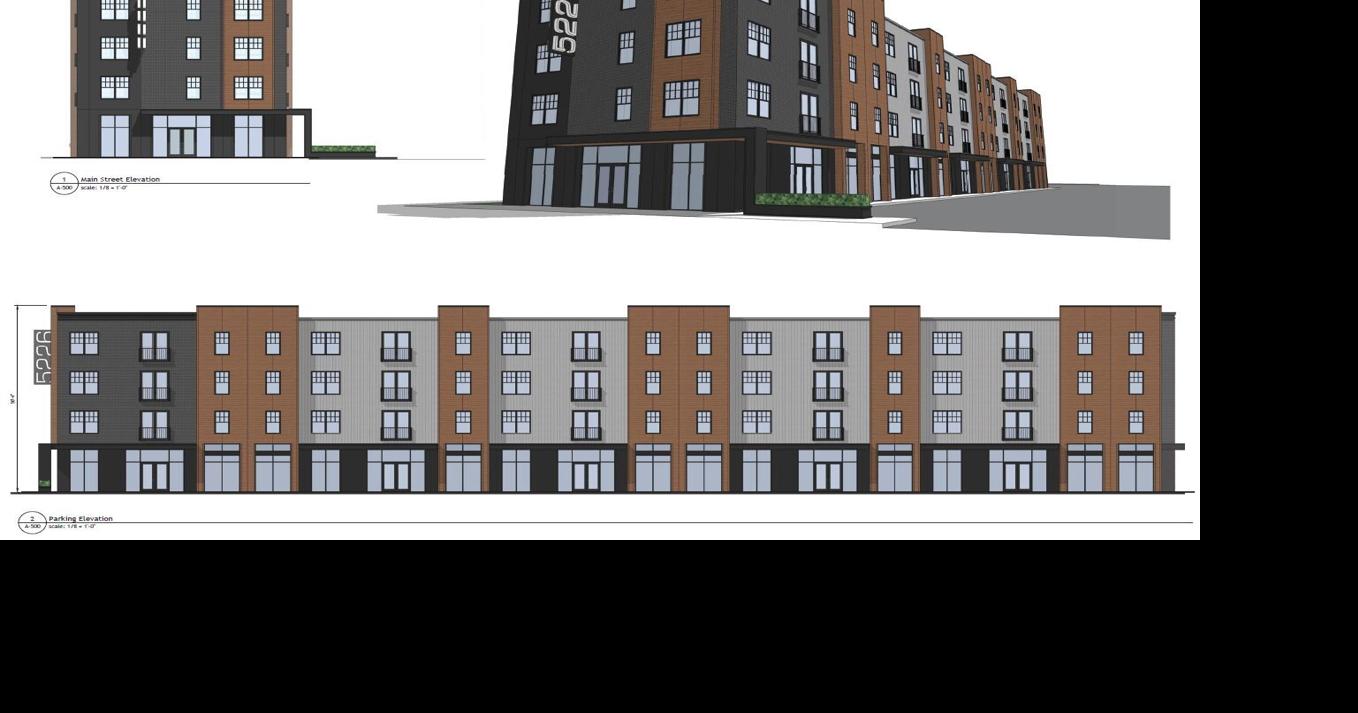 George's Produce Market becomes housing and commercial space