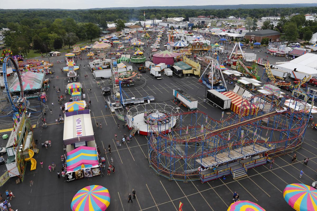 The Erie County Fair: Then and Now (copy)