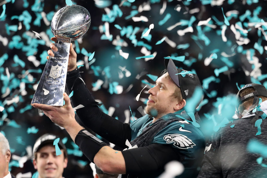 Eagles' Super Bowl MVP Nick Foles talks new book 'Believe It'