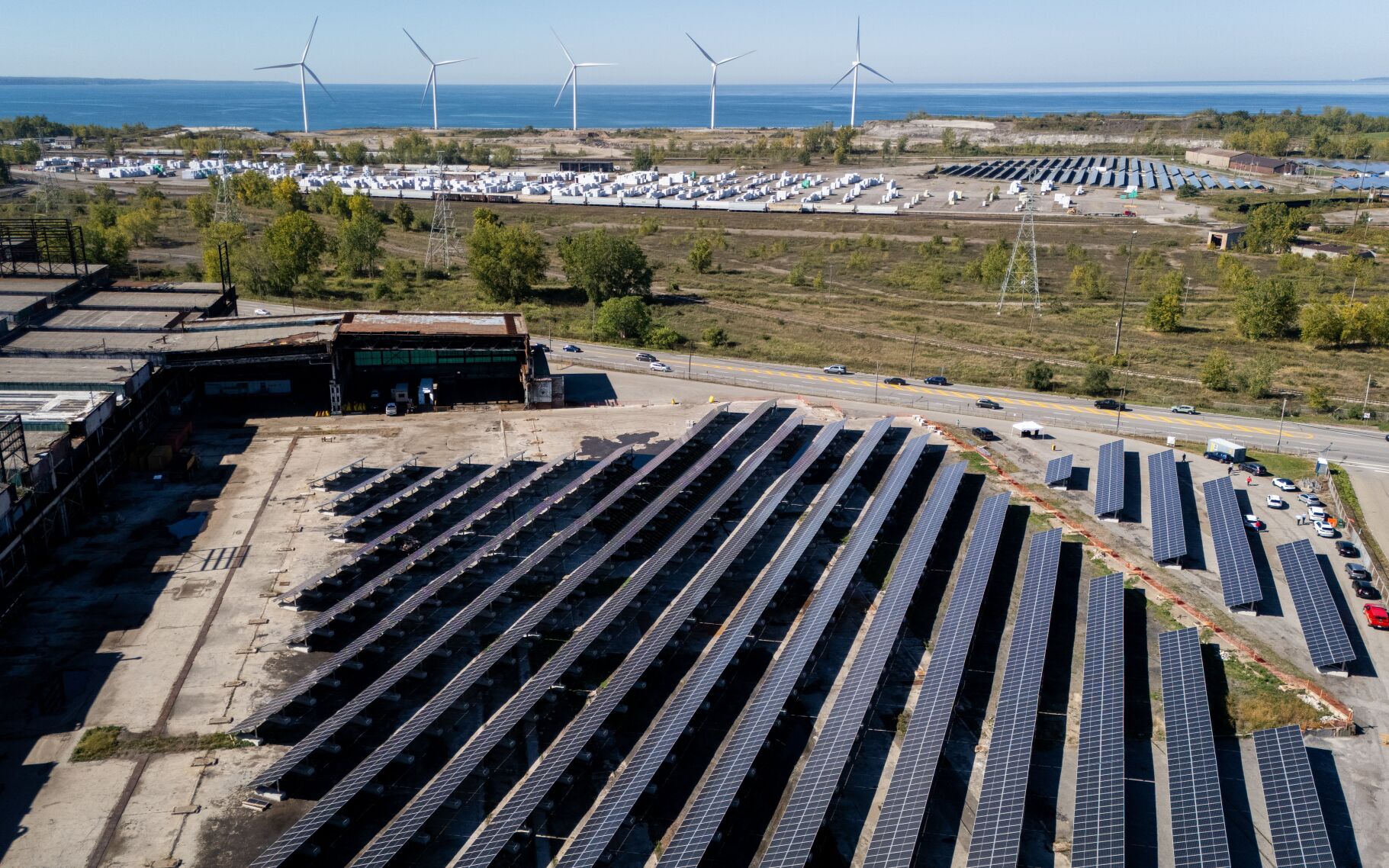 New solar farm coming to part of Bethlehem Steel campus