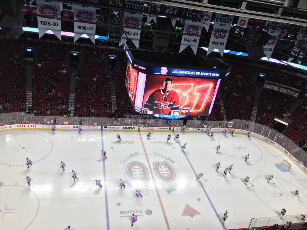 Sabres-at-Canadiens