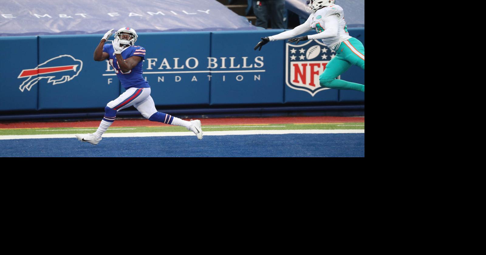 Josh Allen and Buffalo Bills throttle Patriots in NFL wild-card playoffs 