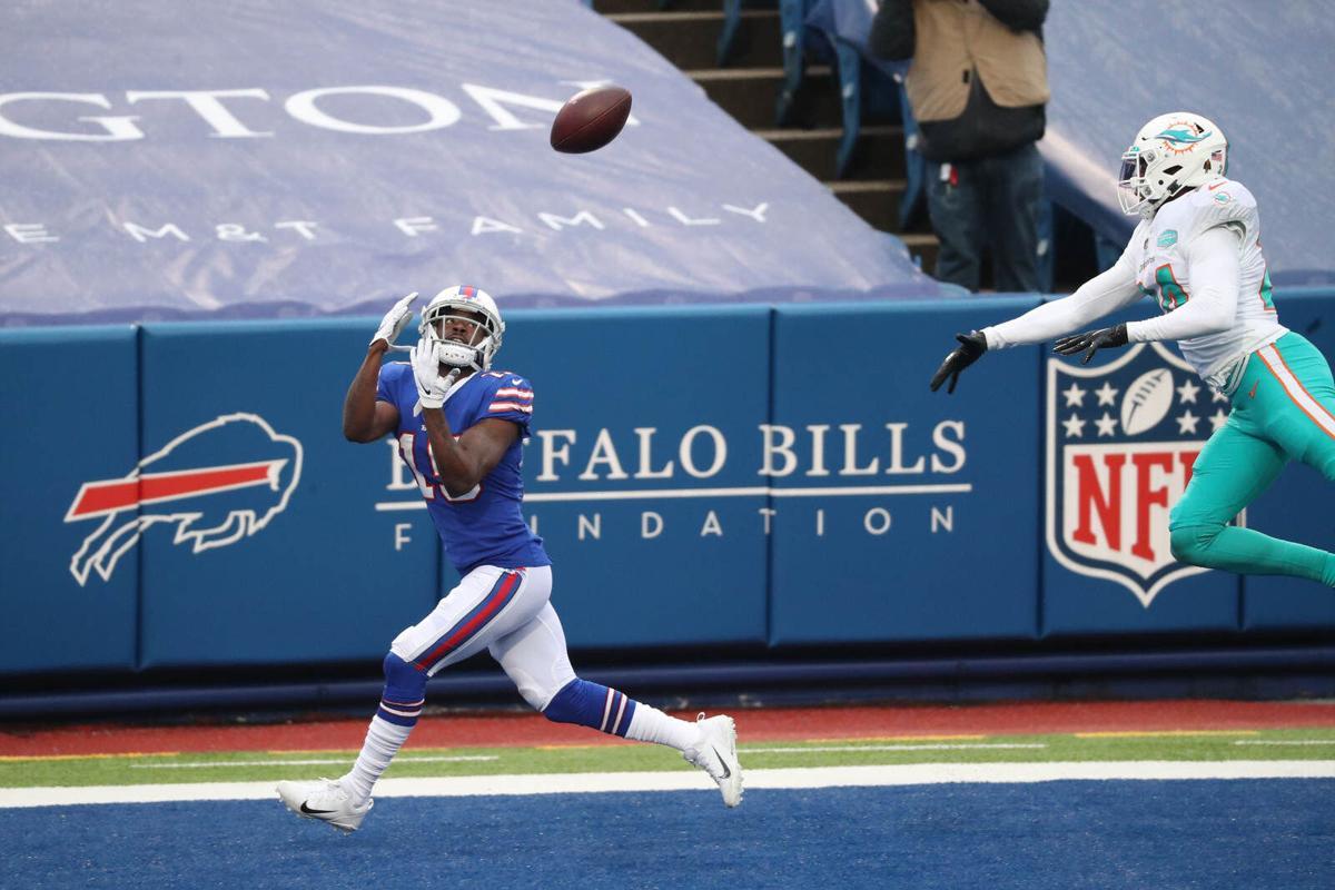 How John Brown and the Buffalo Bills Beat the Dolphins' Blitz Packages