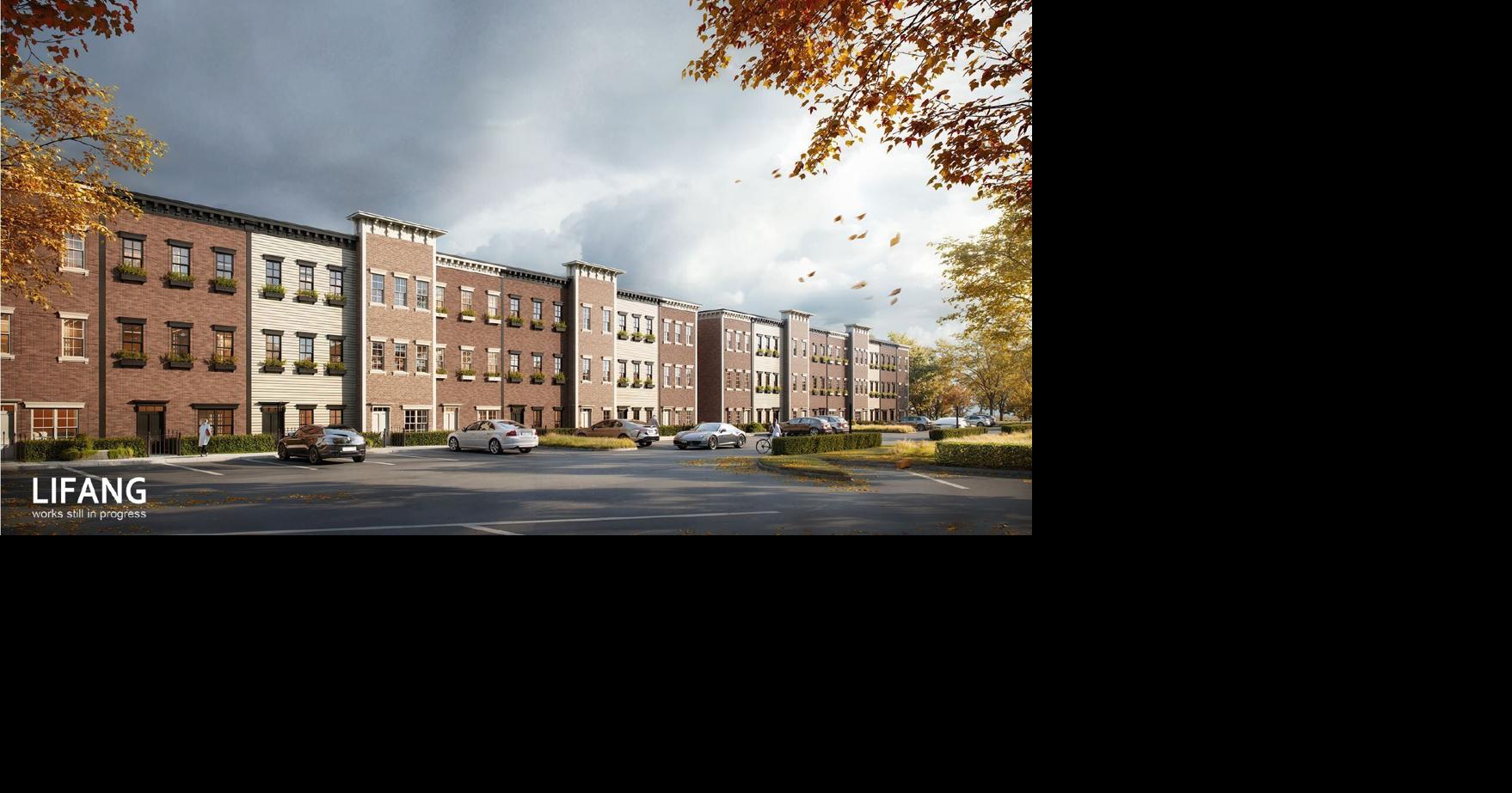 A look at some development projects in the works in the suburbs