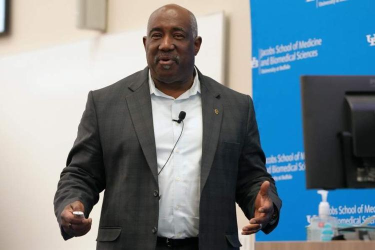 UB physician Willie Underwood sworn in as president of American Medical Association