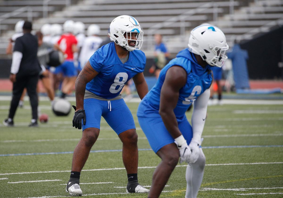 UB football first day of training camp