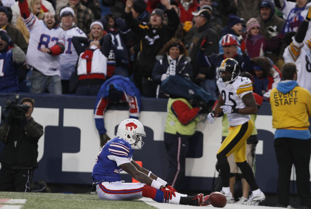 Of fathers, sons, dropped footballs, Bills Mafia and ...