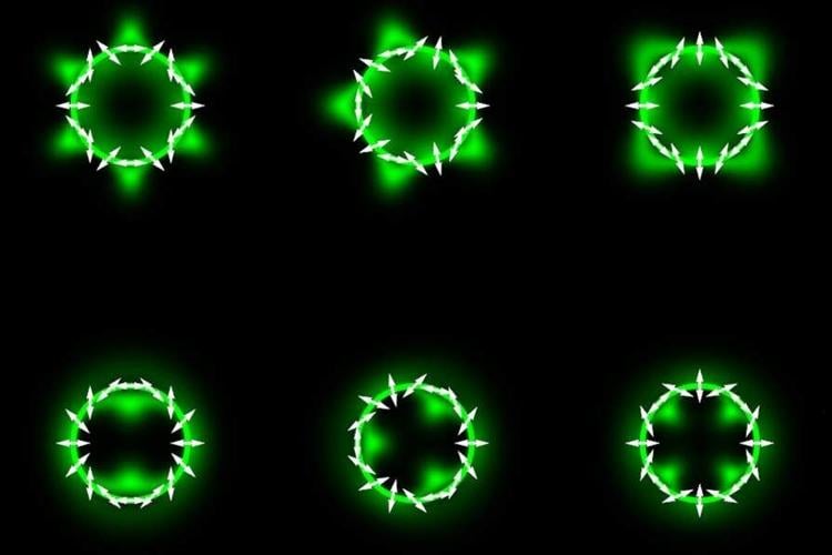 Quantum optics may turn this rare visual phenomenon into an eye test