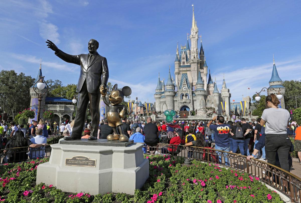 For Disney World's 50th anniversary, a look back at the Mouse that changed  Florida