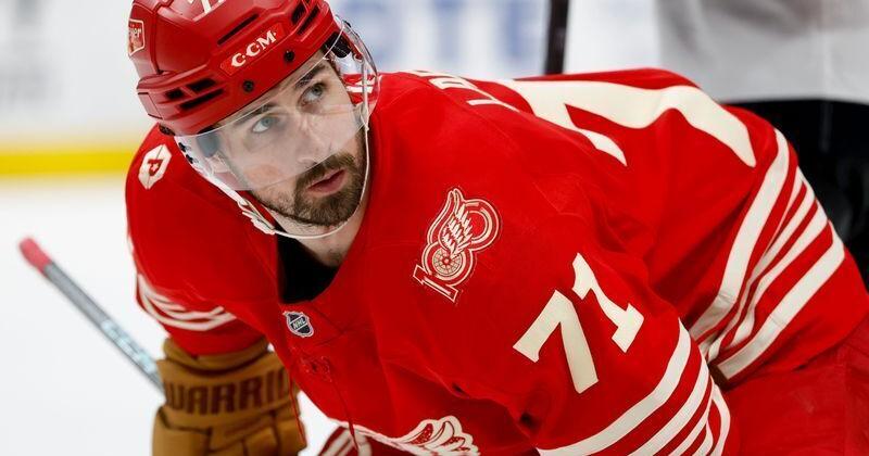 Coverage image for: Inside the NHL: Dylan Larkin dooms Detroit's playoff hopes with trade request