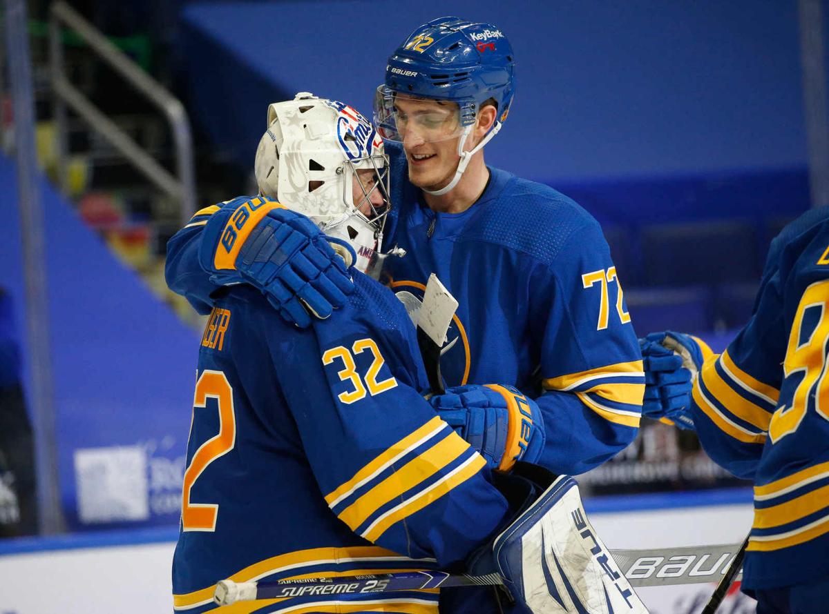 Sabres Islanders third