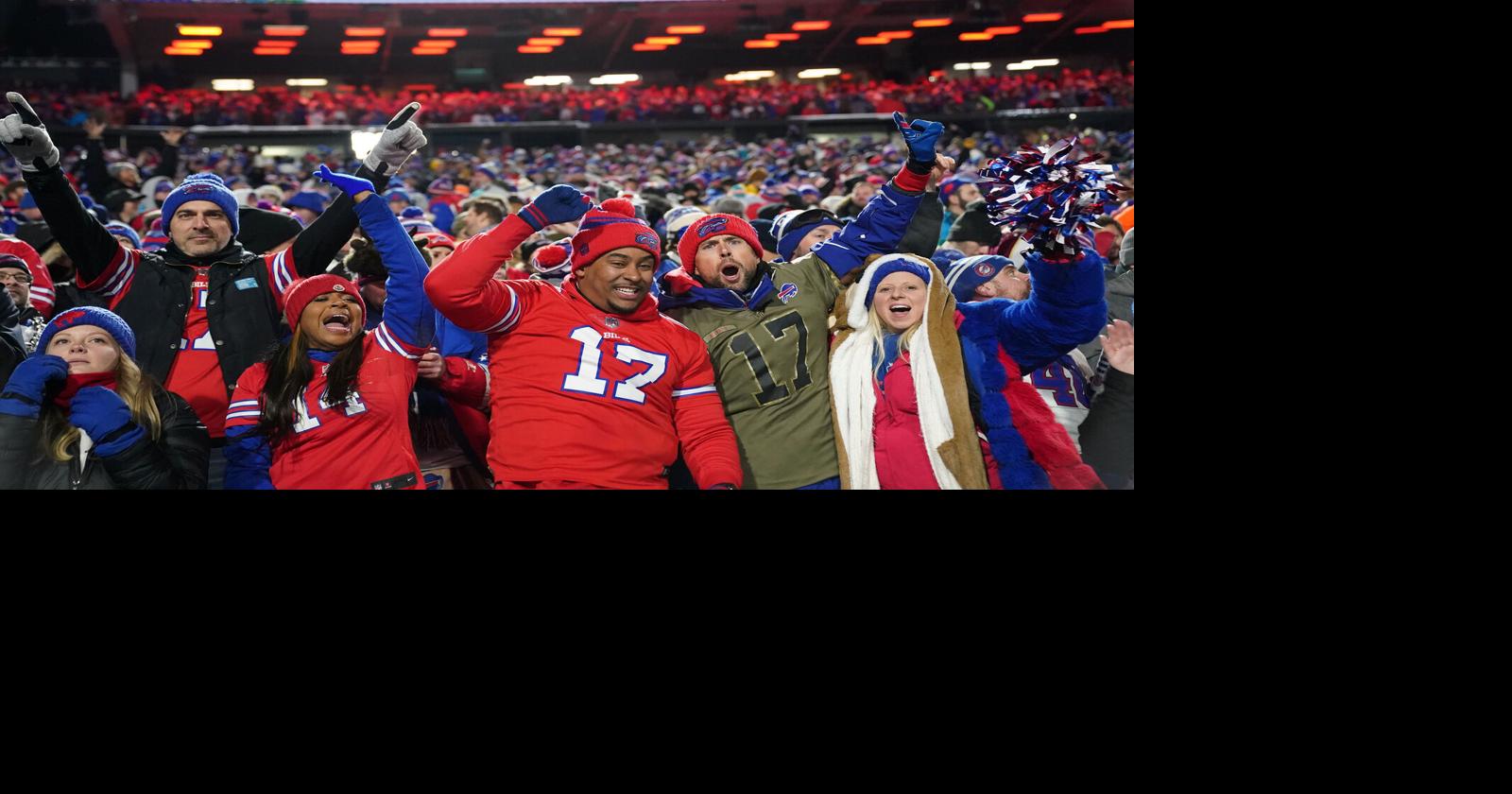 Bills game delayed, fans warned with 15-yard penalty for throwing