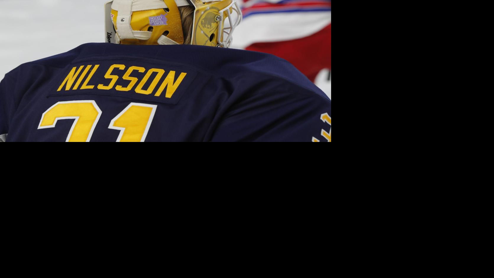 Inside The Sabres Nilsson Proudly Waves Pride Flag Sabres