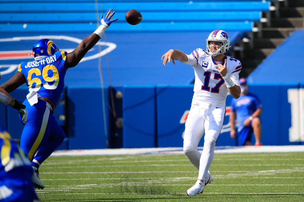 Josh Allen staying in shape despite outbreak of COVID-19