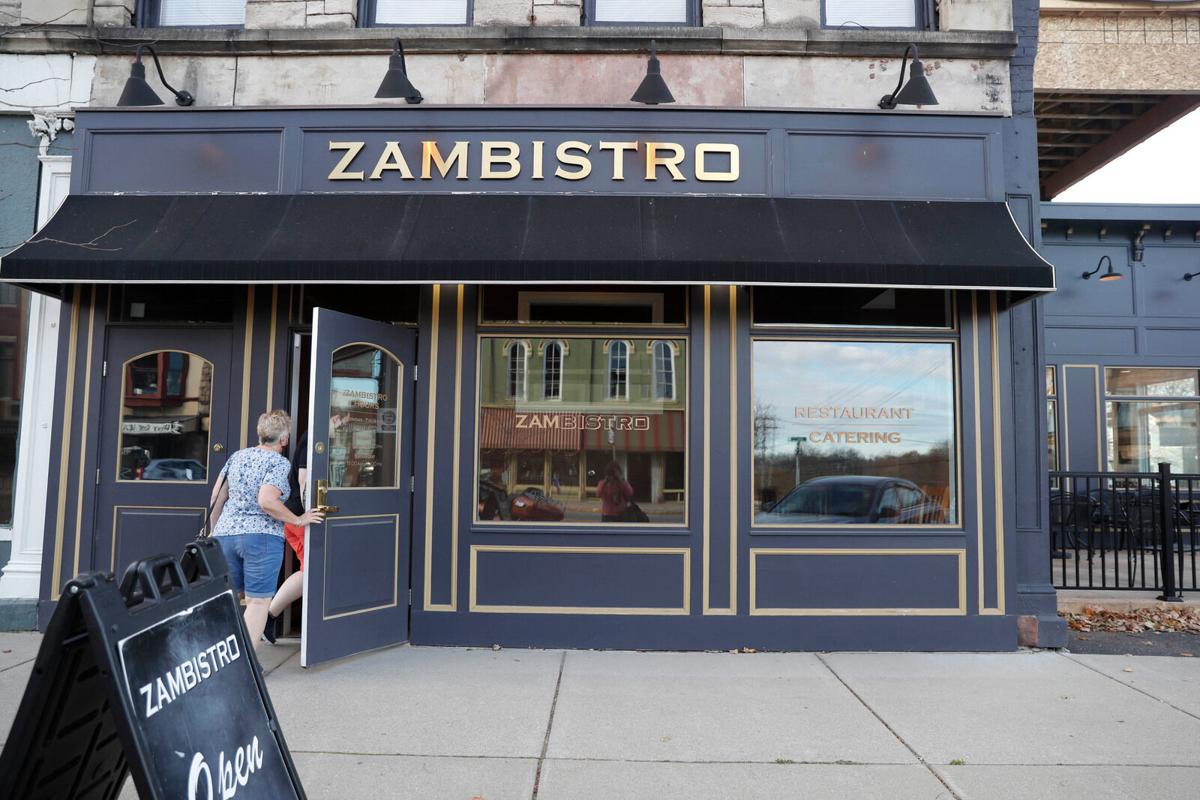 Zambistro in Medina facade