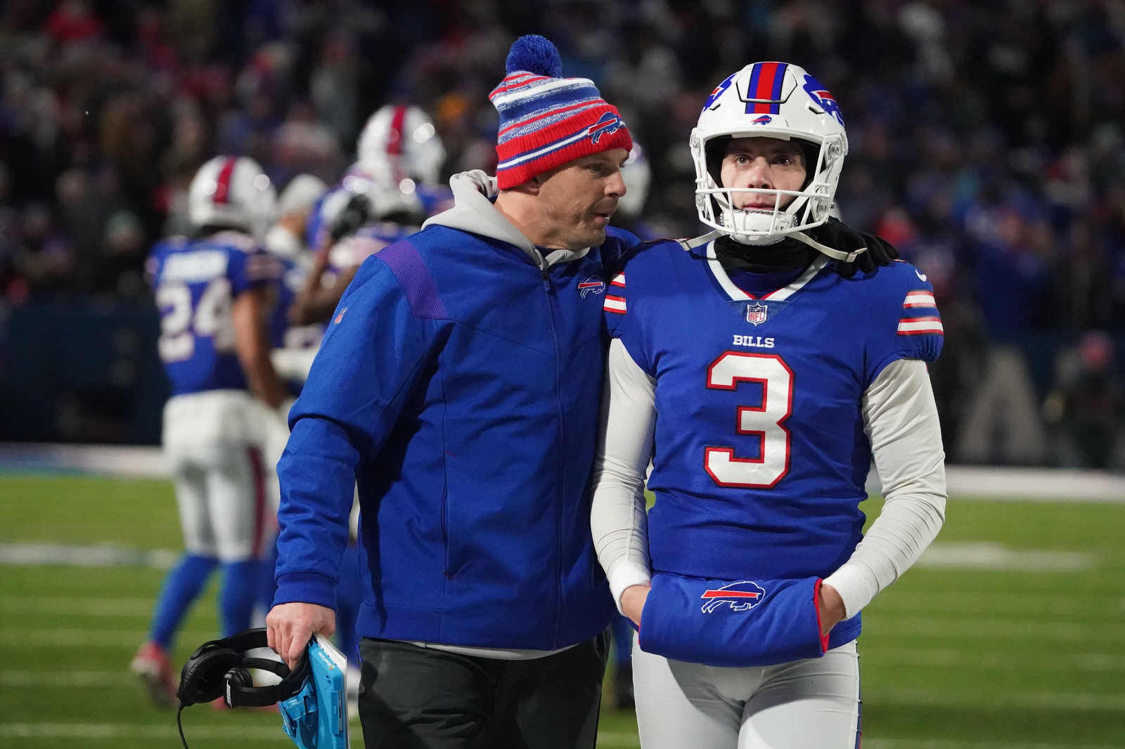 Bills Punter Matt Haack Agrees To Pay Cut As Part Of New Contract