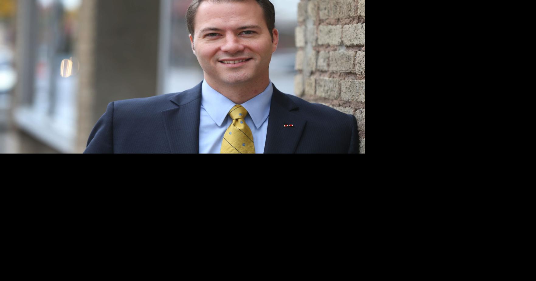 Ortt sees his military service as key ingredient for state role