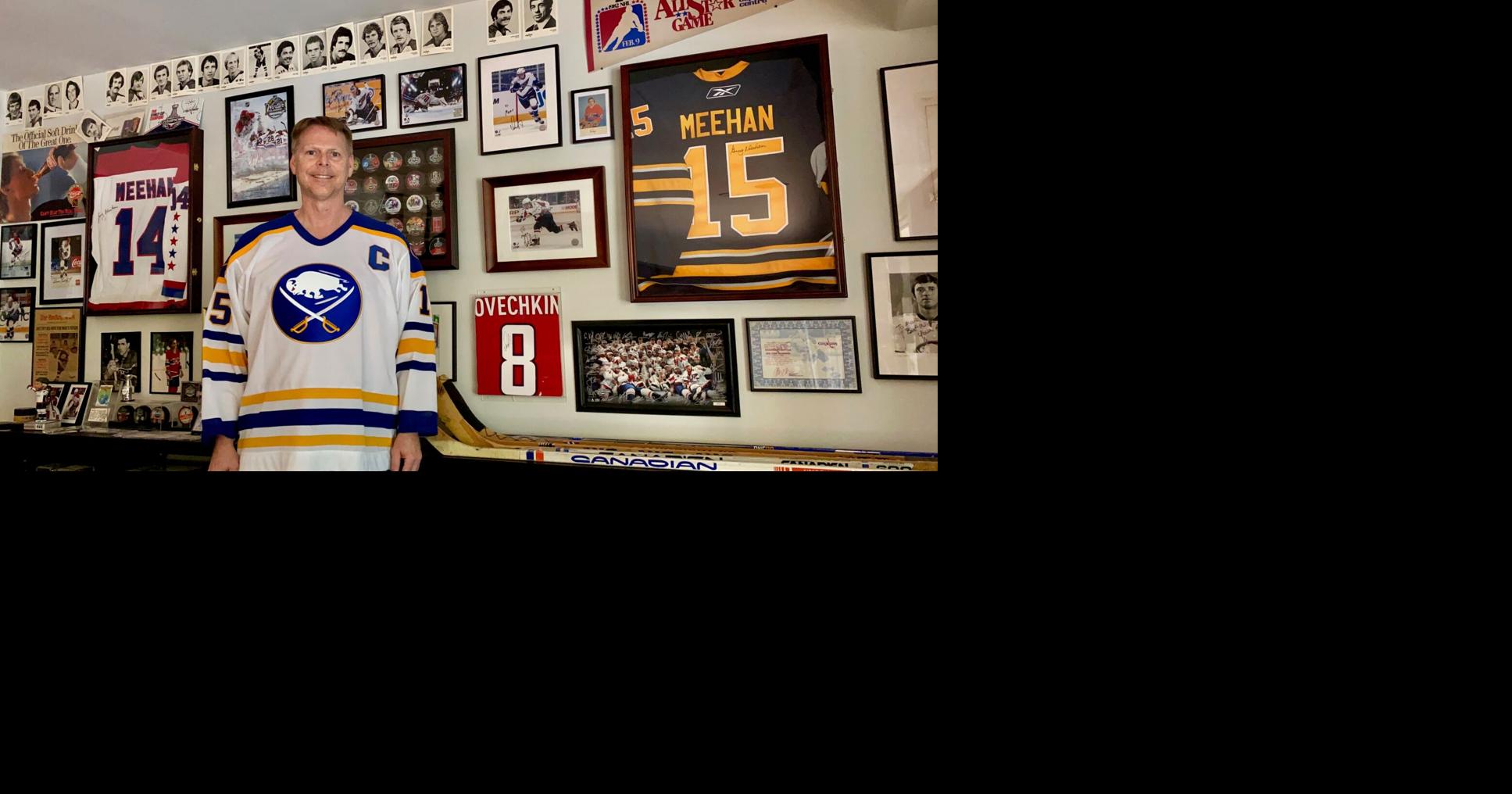 I have officially completed my Sabres jersey collection! I have