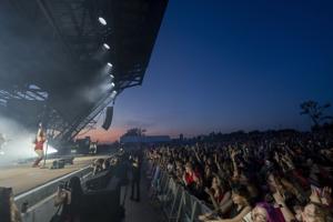 Terminal B music pavilion opens on Outer Harbor: 'This looks fantastic'