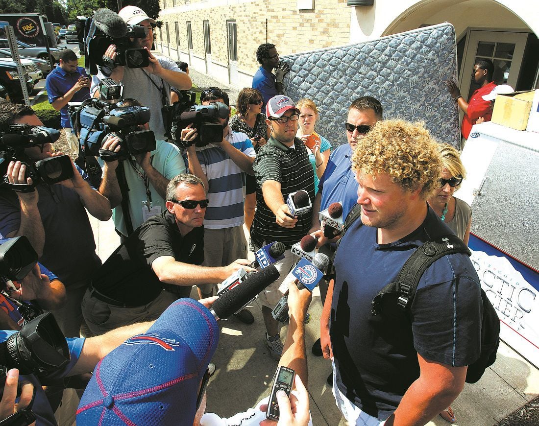 Buffalo Bills training camp begins July 24 at St. John Fisher College in  Rochester