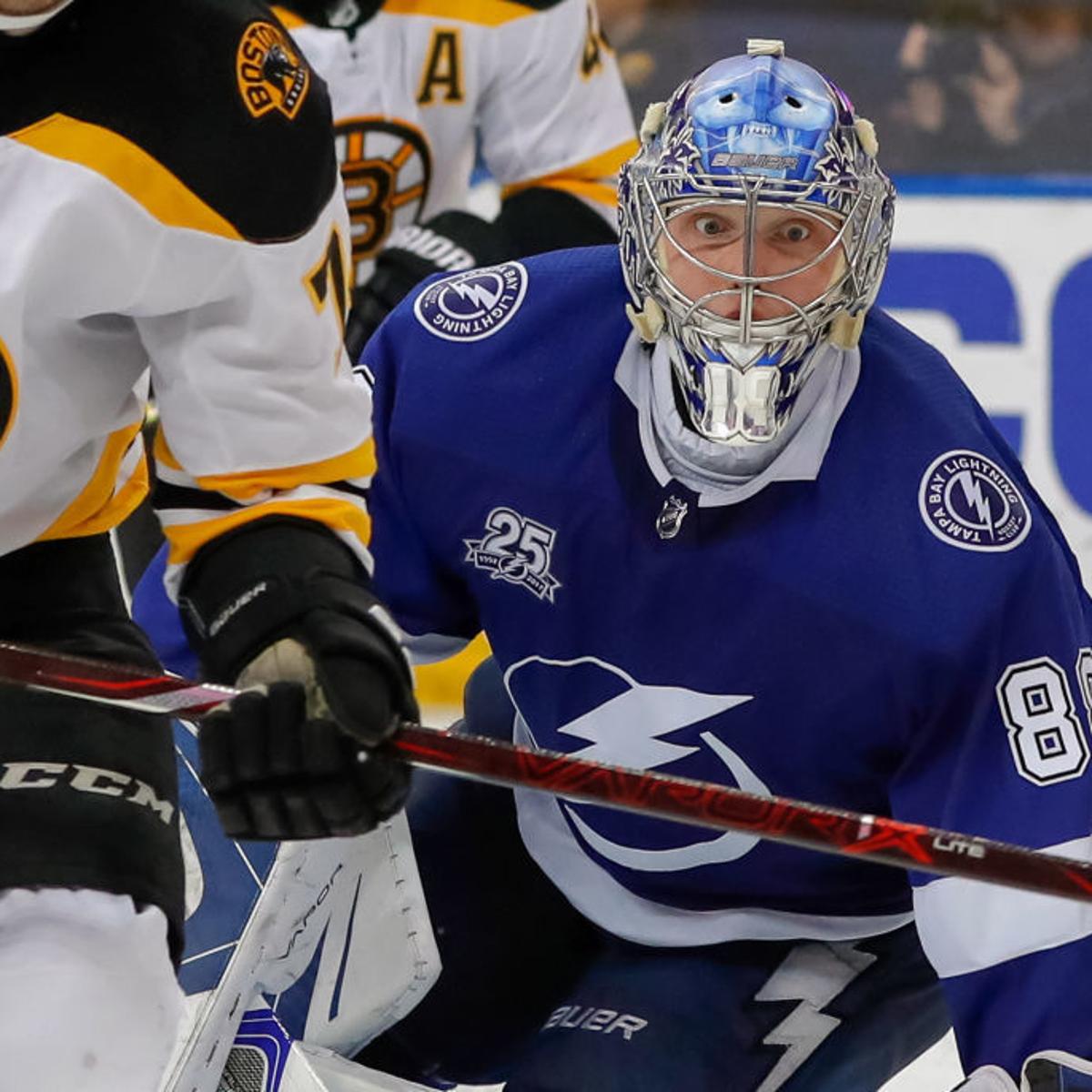pic Vasilevskiy Eyes sabres at lightning five things to