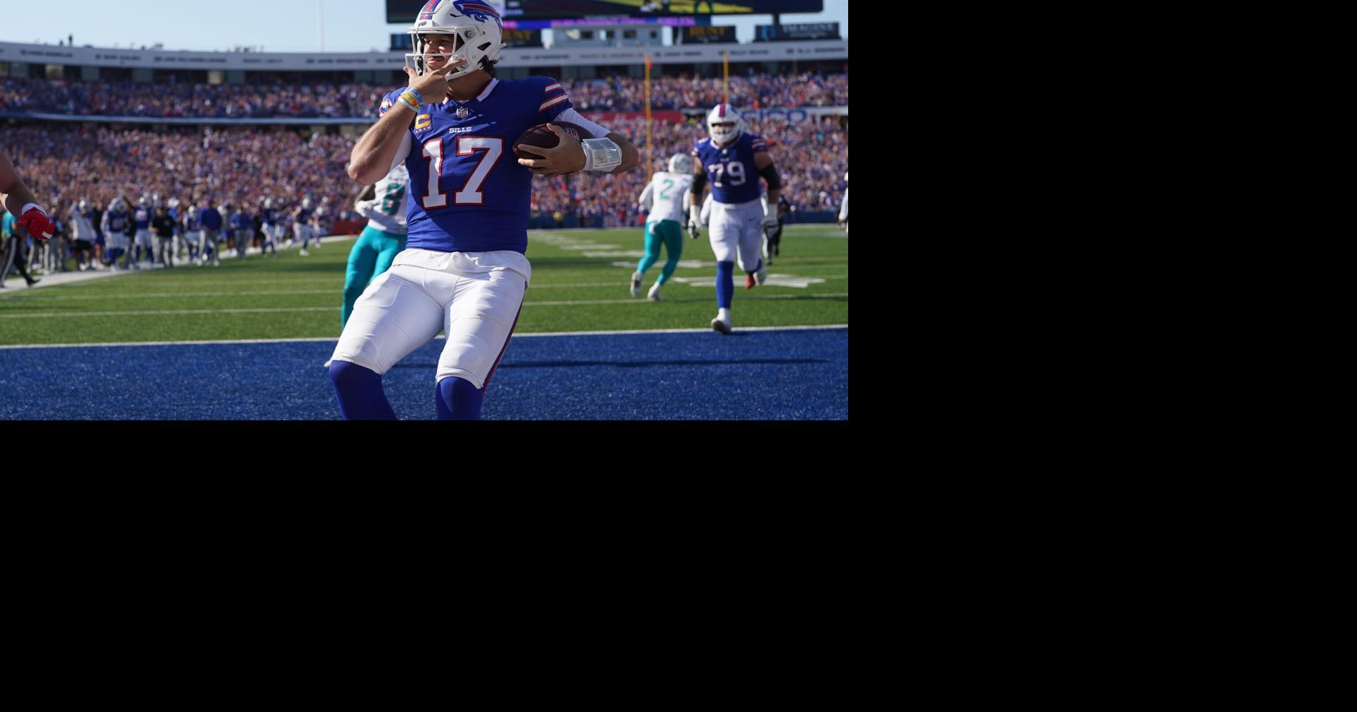 Bills Report Card: Passing game is perfect in win over Miami