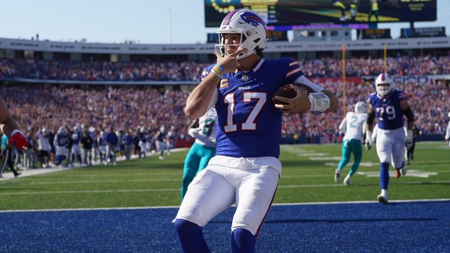 Bills-Dolphins highlights, Cowboys-Patriots highlights: Watch every TD