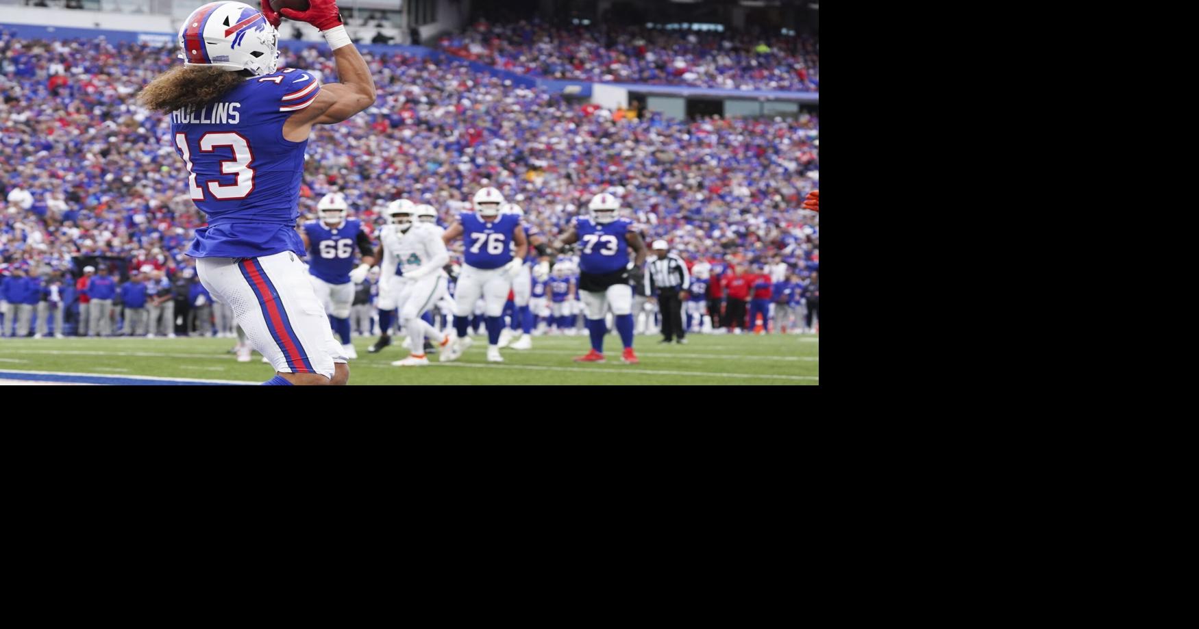 Bills prevail using key reserves Davis, Hollins, Morris