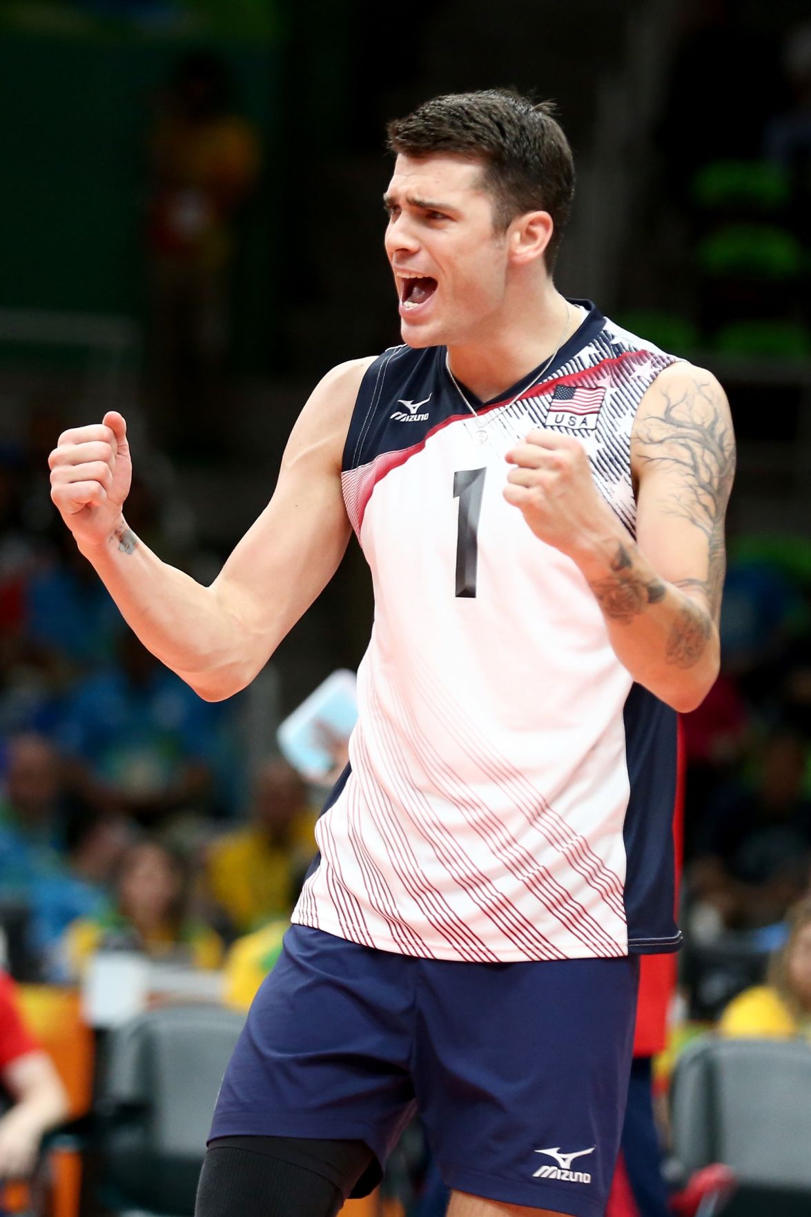 just volleyball  Wallpapers of Matt Anderson and Max Holt asked by