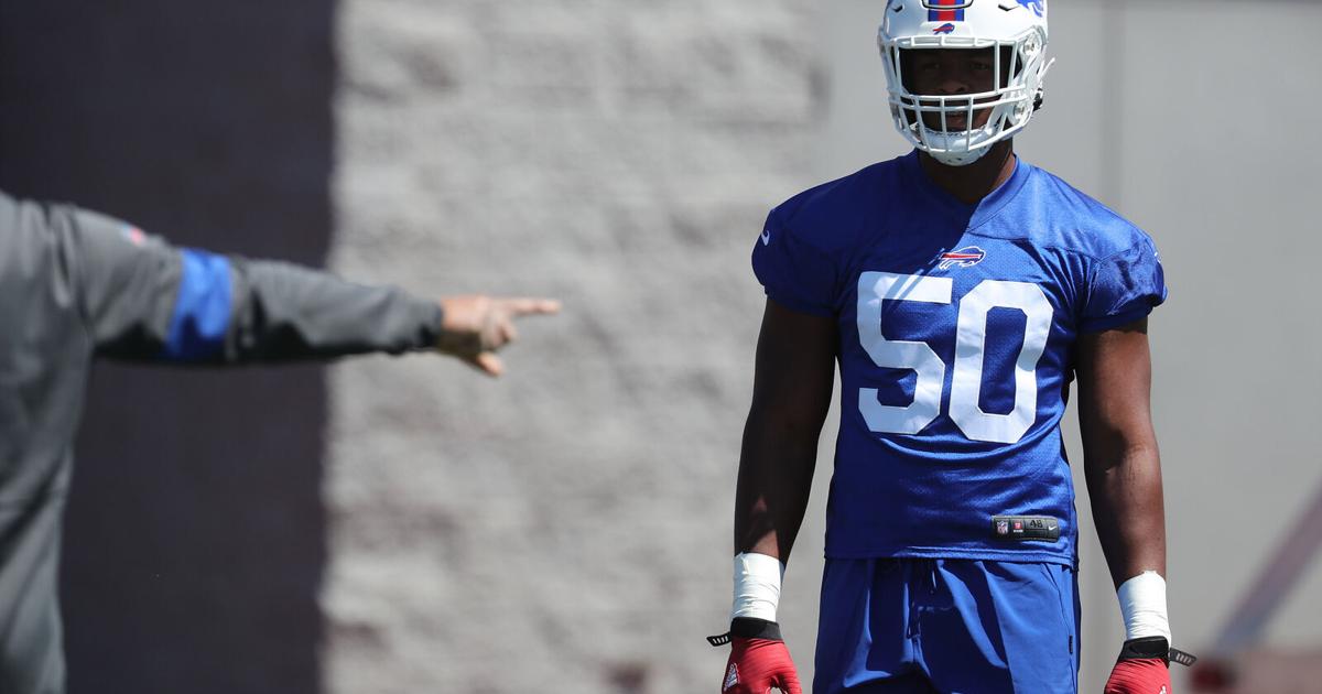 Signing of Greg Rousseau leaves just one Bills pick unsigned