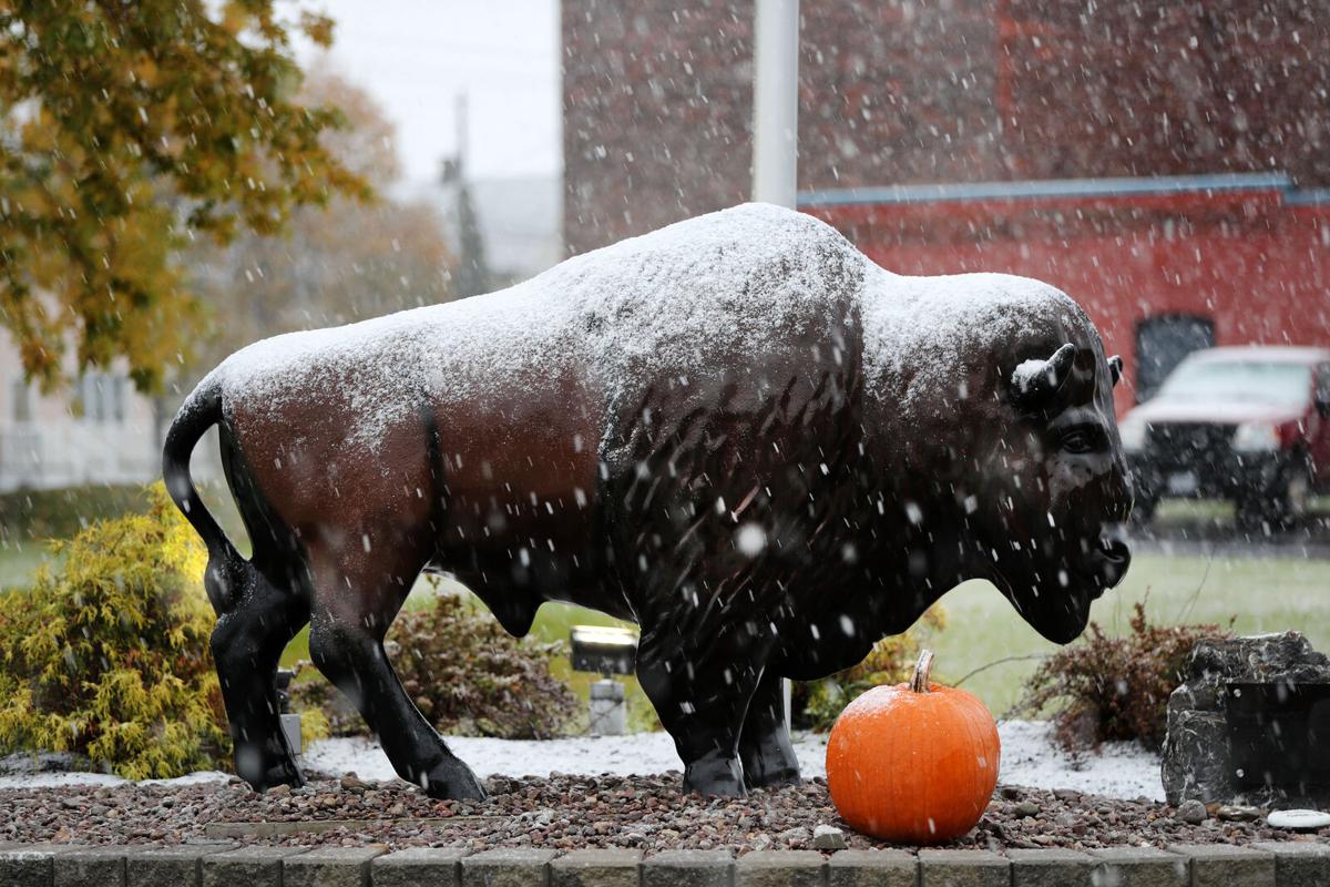 First snow