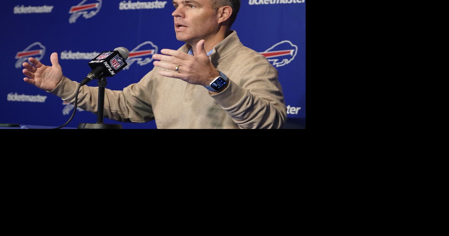 Brandon Beane first-round grades nfl draft buffalo bills