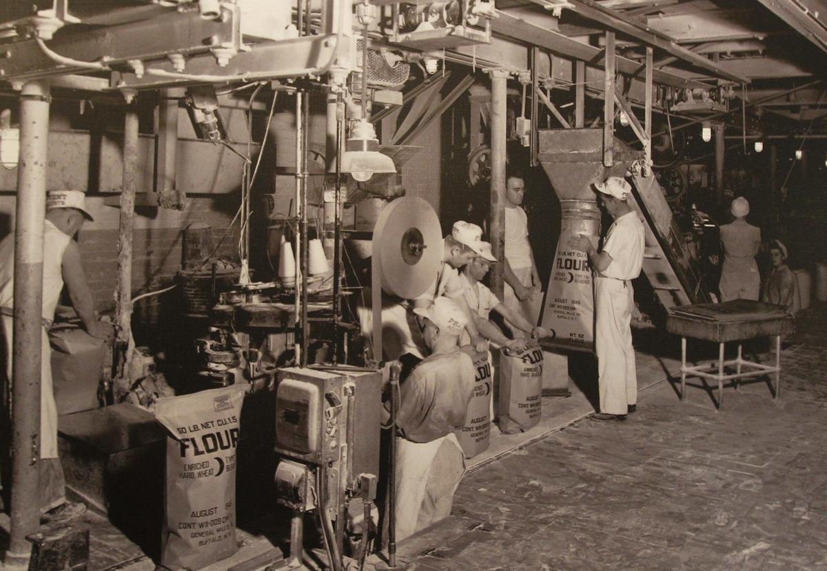 General Mills in Buffalo The sweet smell of jobs and history