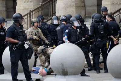 Protest turning point