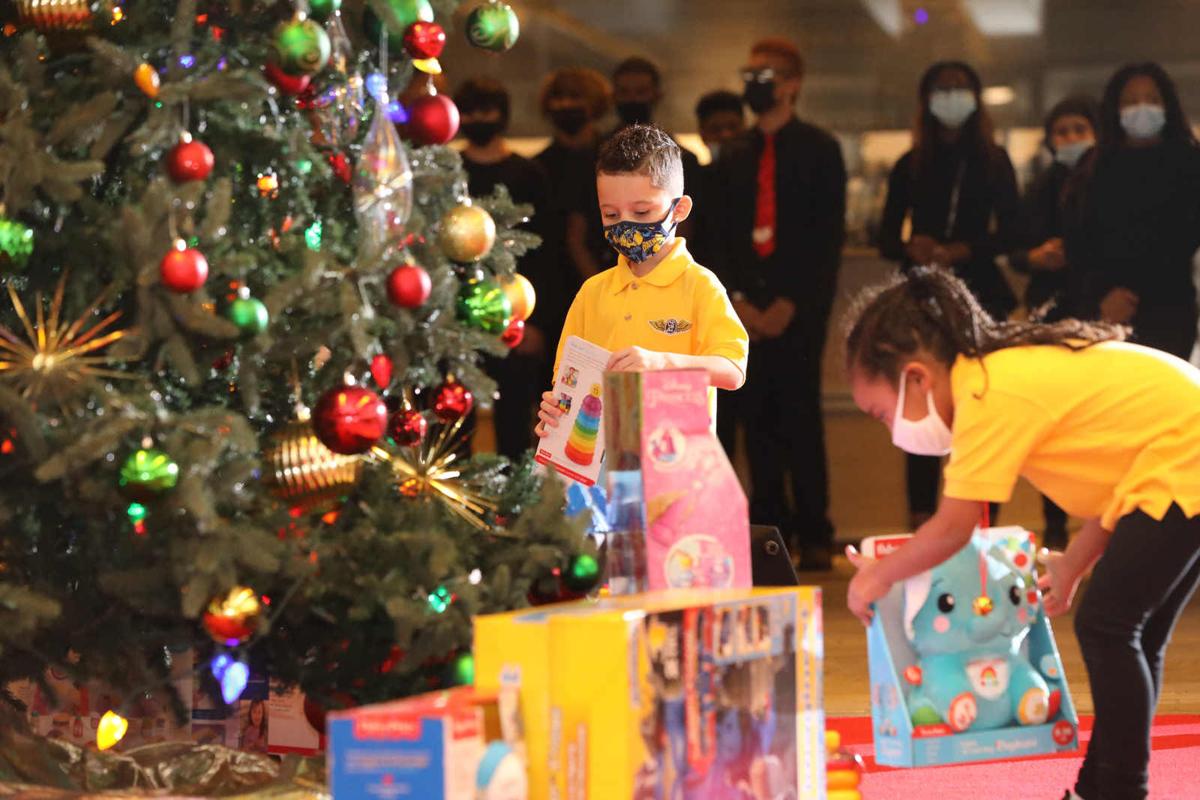 Presents under the tree (copy)