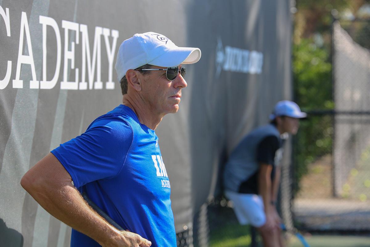 Wny Tennis Legend Jimmy Arias Still Imparting Wisdom To Young Players Tennis Buffalonews Com