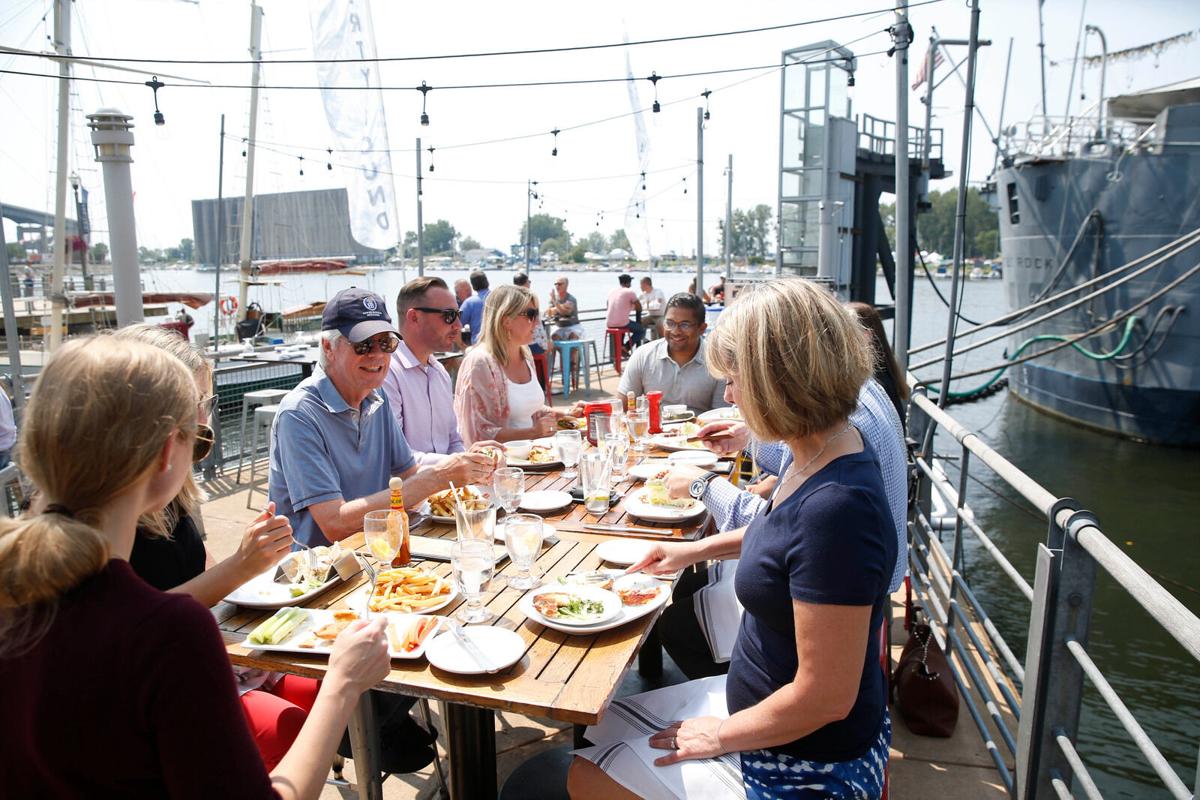 in late summer days with water view at these restaurants Dining | buffalonews.com